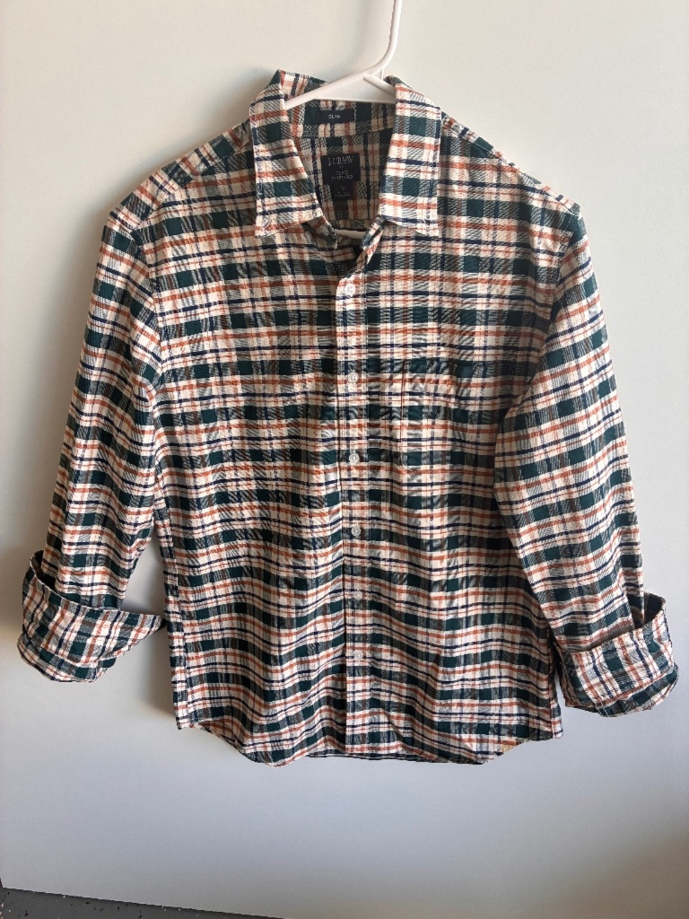 J Crew Oxford size slim medium